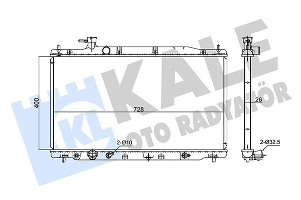  Радіатор Honda CR-V 3